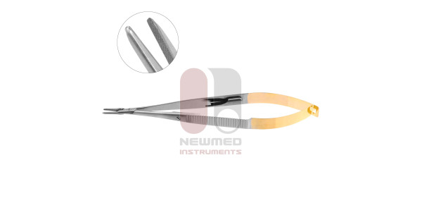 スペンサー持針器 - タングステンカーバイド | New Med Instruments